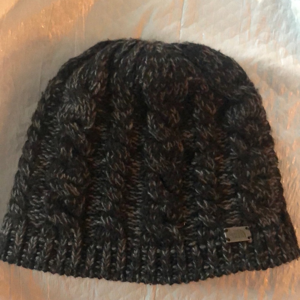 The North Face fleece lined beanie